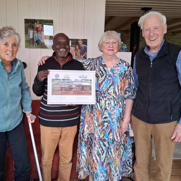 Odd Fellows komen in actie voor Grannies2Grannies